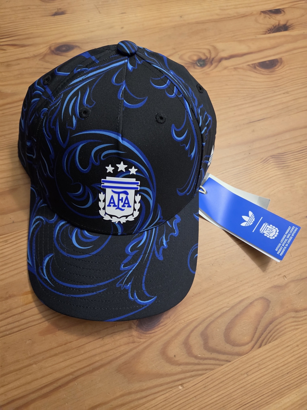 adidas AFA Crest Baseball Hat